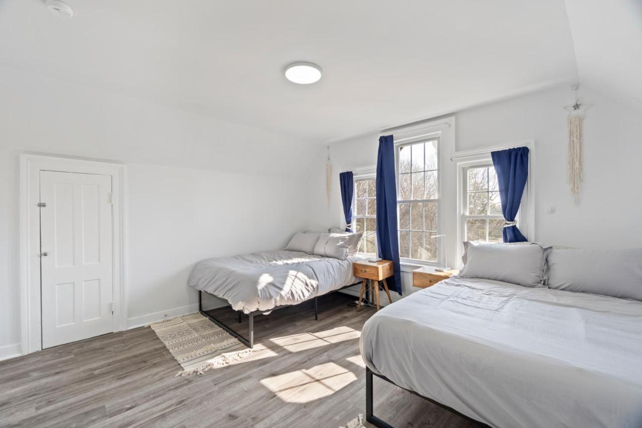 Cozy Gem In The Heart Of East Rock With Free Parking Near Yale And Dt Apartment New Haven Exterior foto