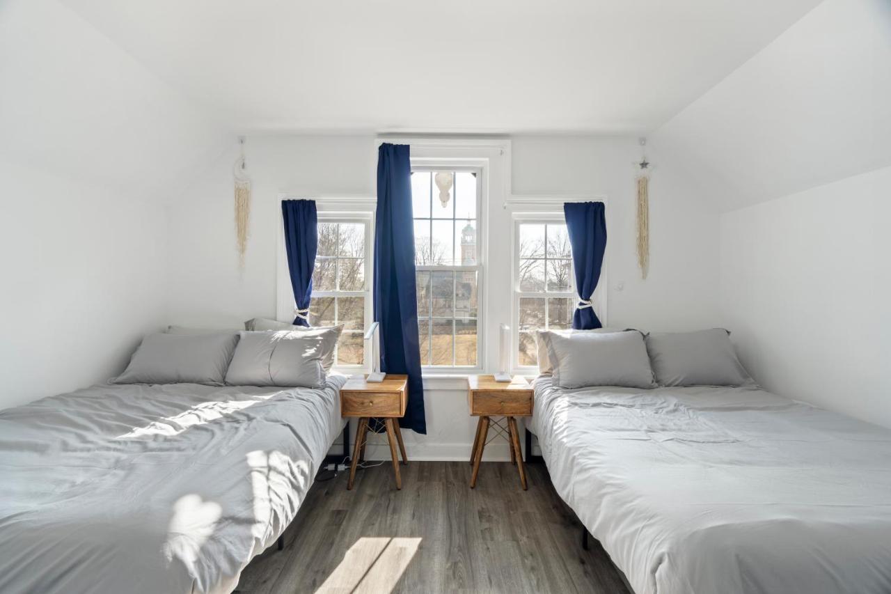 Cozy Gem In The Heart Of East Rock With Free Parking Near Yale And Dt Apartment New Haven Exterior foto