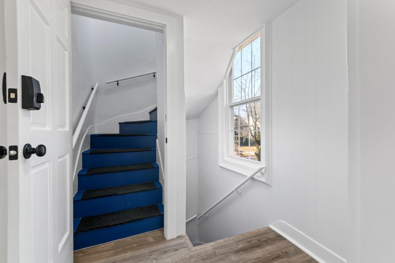Cozy Gem In The Heart Of East Rock With Free Parking Near Yale And Dt Apartment New Haven Exterior foto