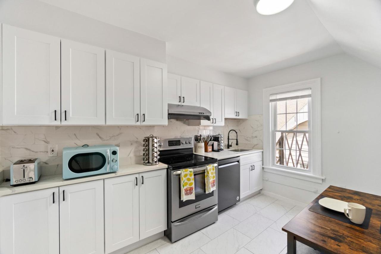 Cozy Gem In The Heart Of East Rock With Free Parking Near Yale And Dt Apartment New Haven Exterior foto