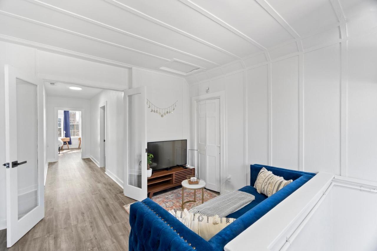 Cozy Gem In The Heart Of East Rock With Free Parking Near Yale And Dt Apartment New Haven Exterior foto